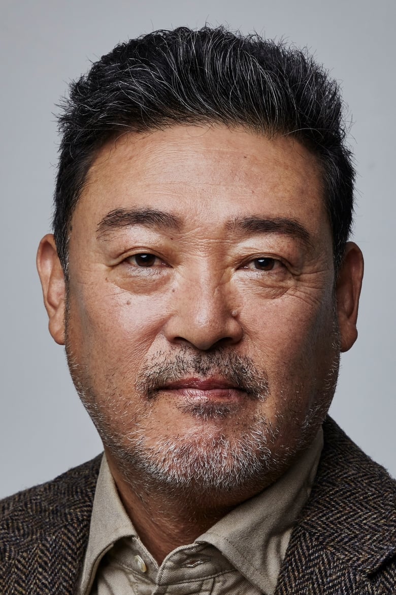 Portrait of Ryuzo Tanaka