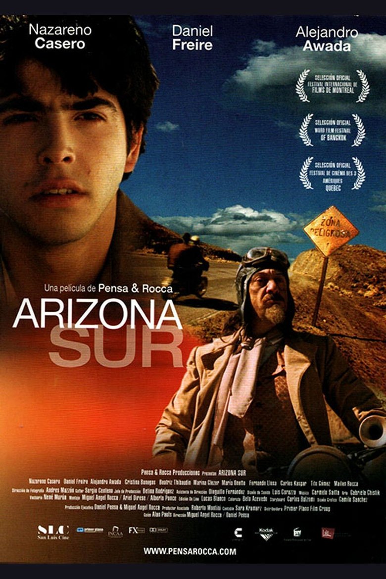 Poster of Arizona sur