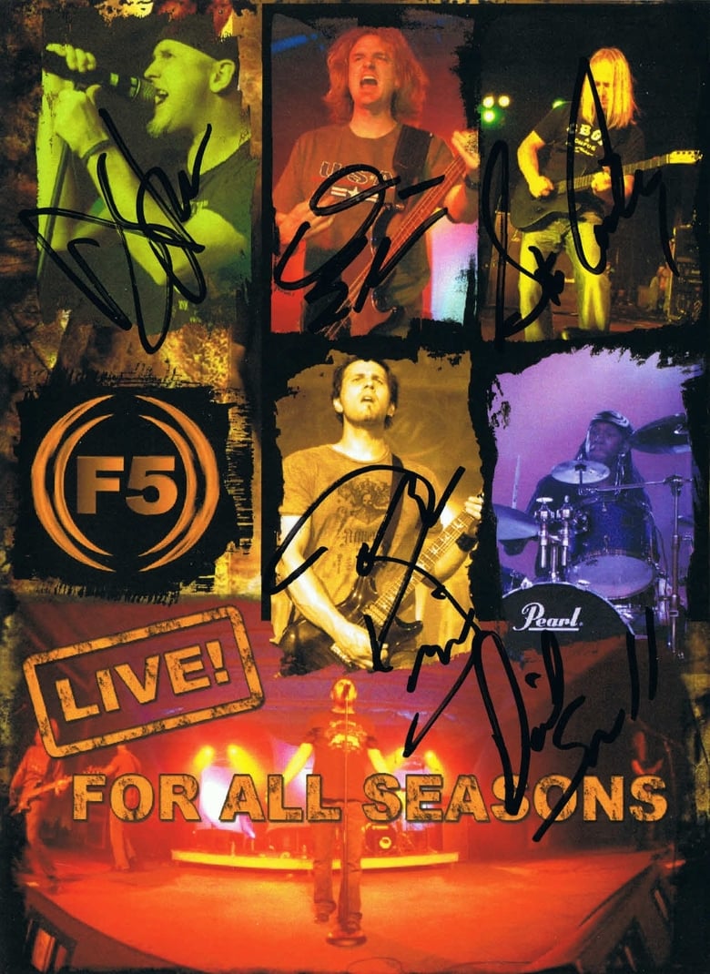 Poster of F5: Live - For all Seasons