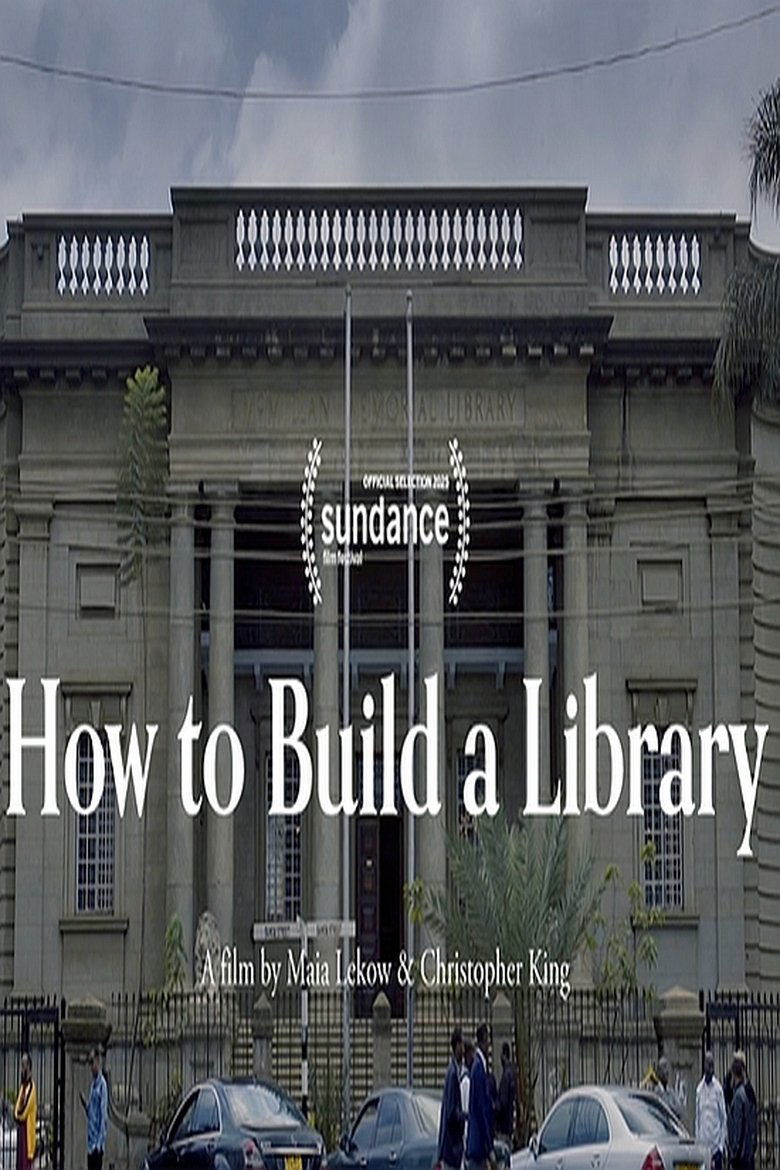 Poster of How to Build a Library
