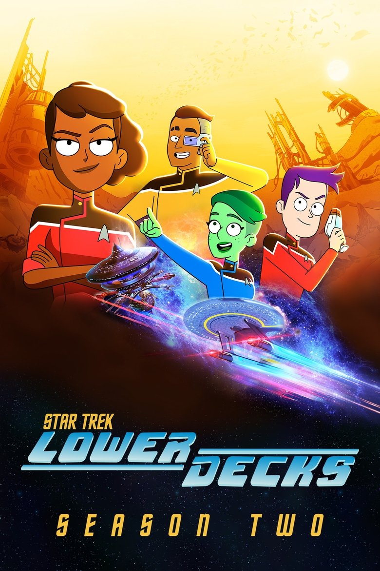 Poster of Episodes in Star Trek  Lower Decks - Season 2 - Season 2