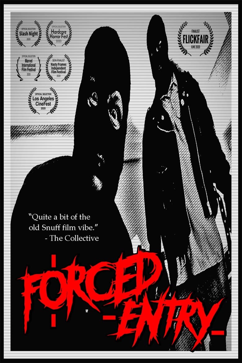 Poster of Forced Entry