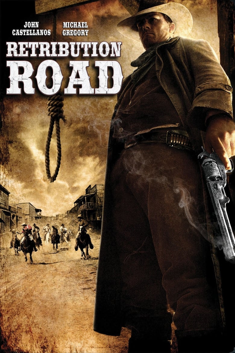 Poster of Retribution Road