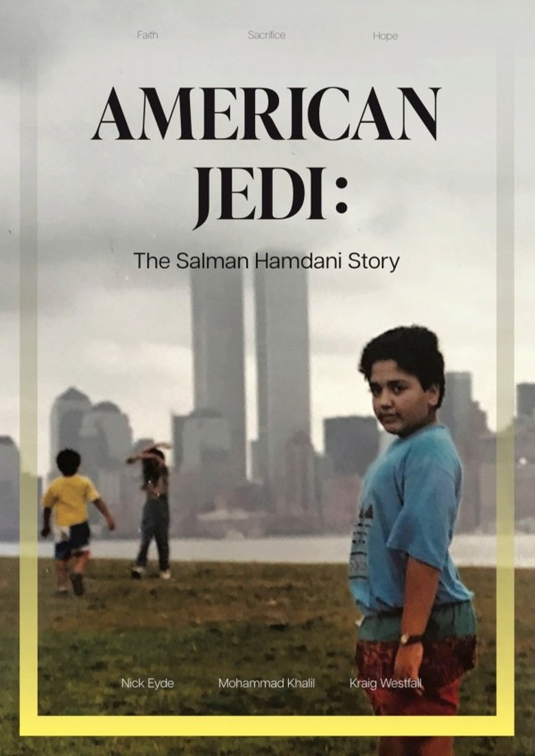 Poster of American Jedi: The Salman Hamdani Story