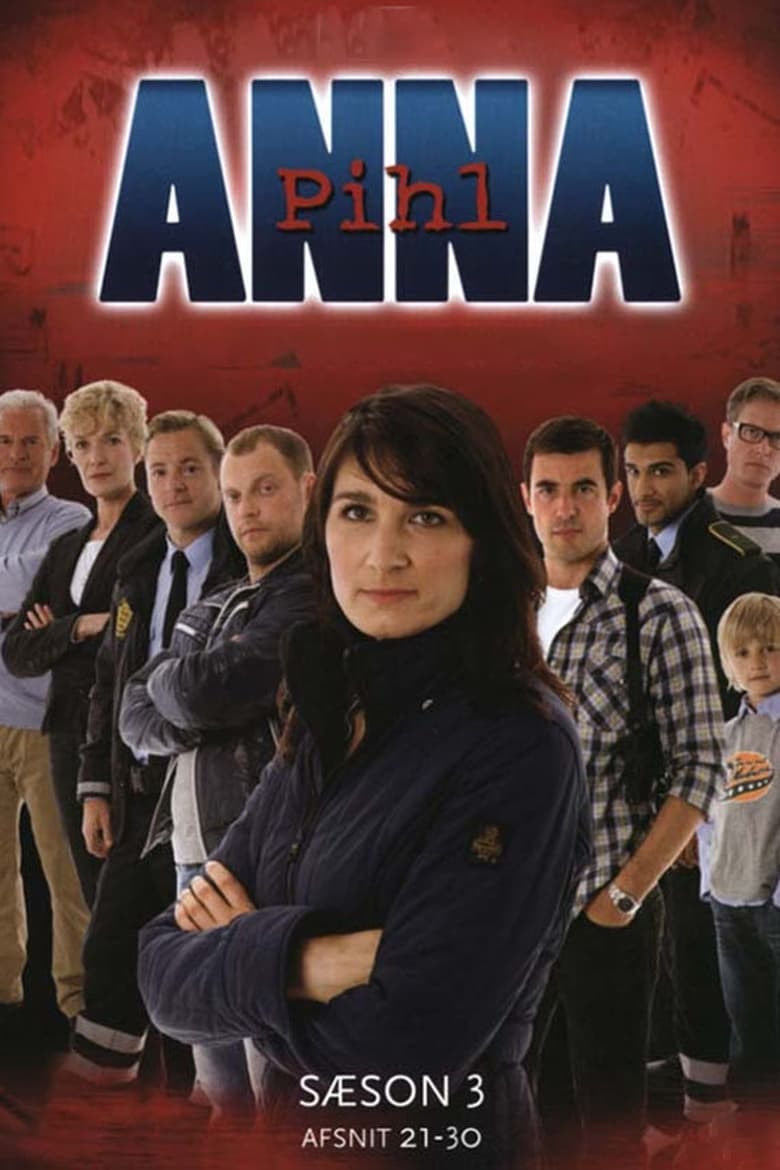 Poster of Episodes in Anna Pihl - Season 3 - Season 3