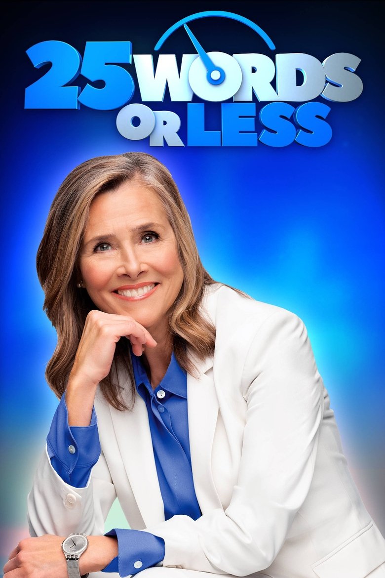 Poster of 25 Words or Less