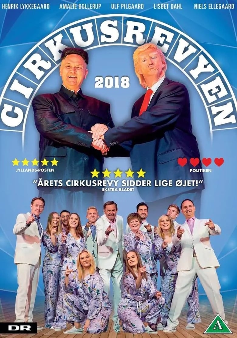 Poster of Cirkusrevyen 2018