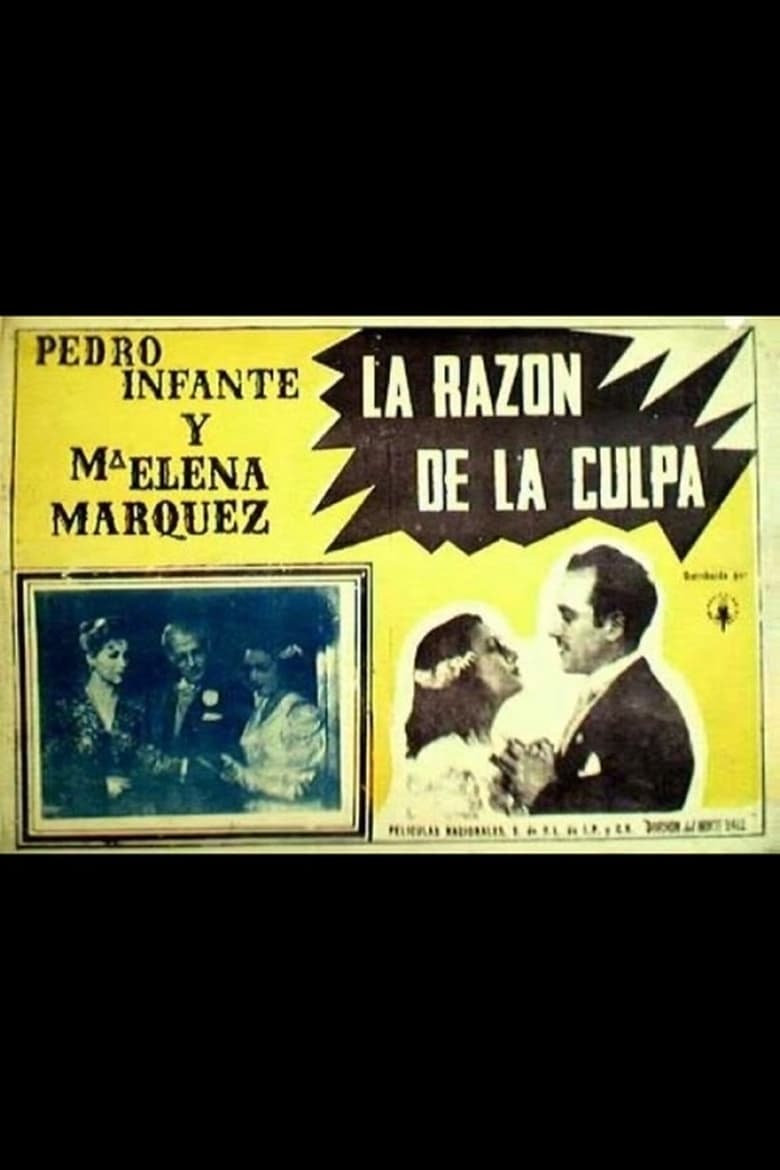 Poster of La razón de la culpa