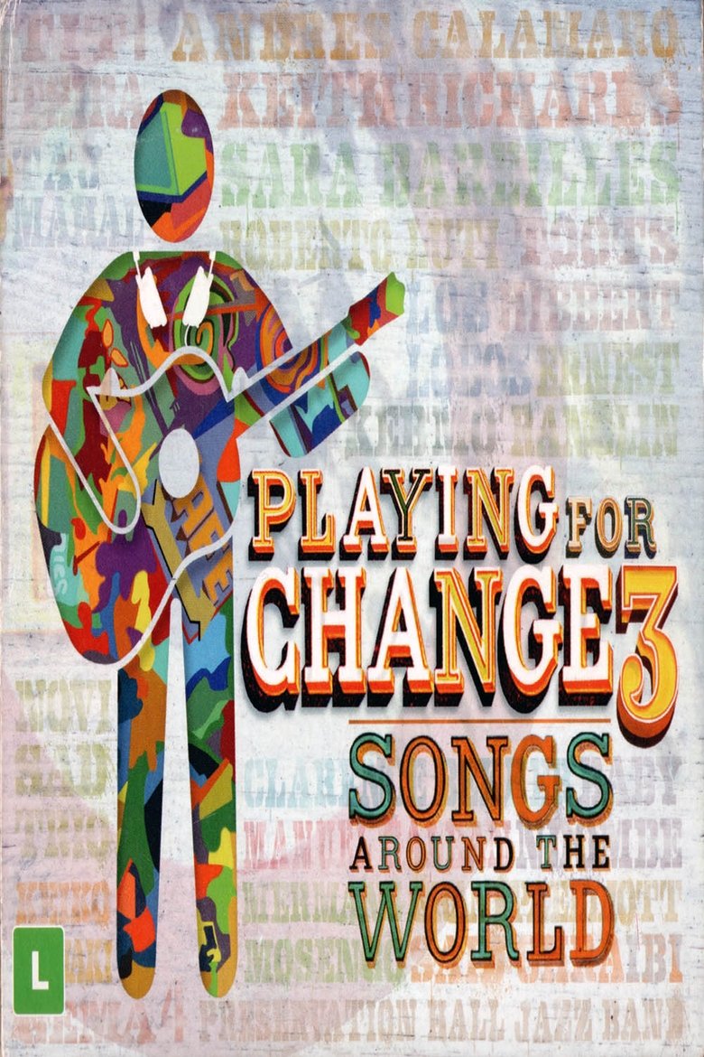 Poster of Playing For Change 3 - Songs Around The World