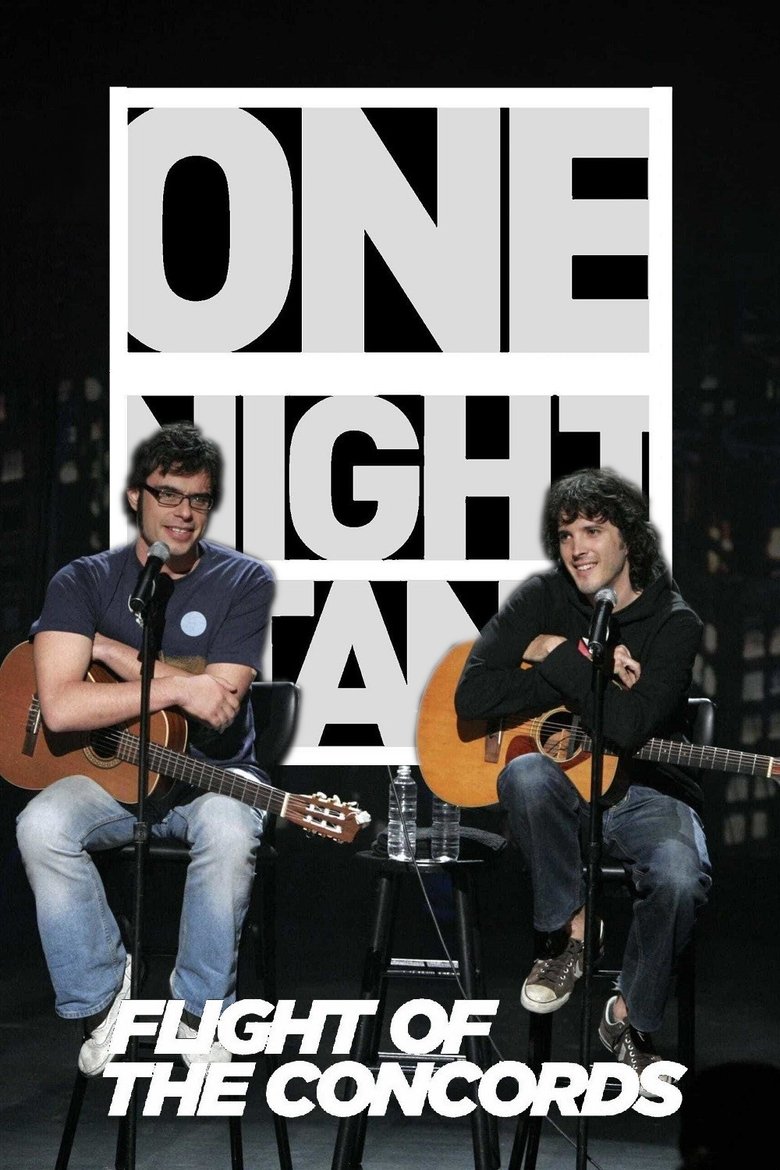 Poster of One Night Stand: Flight of the Conchords