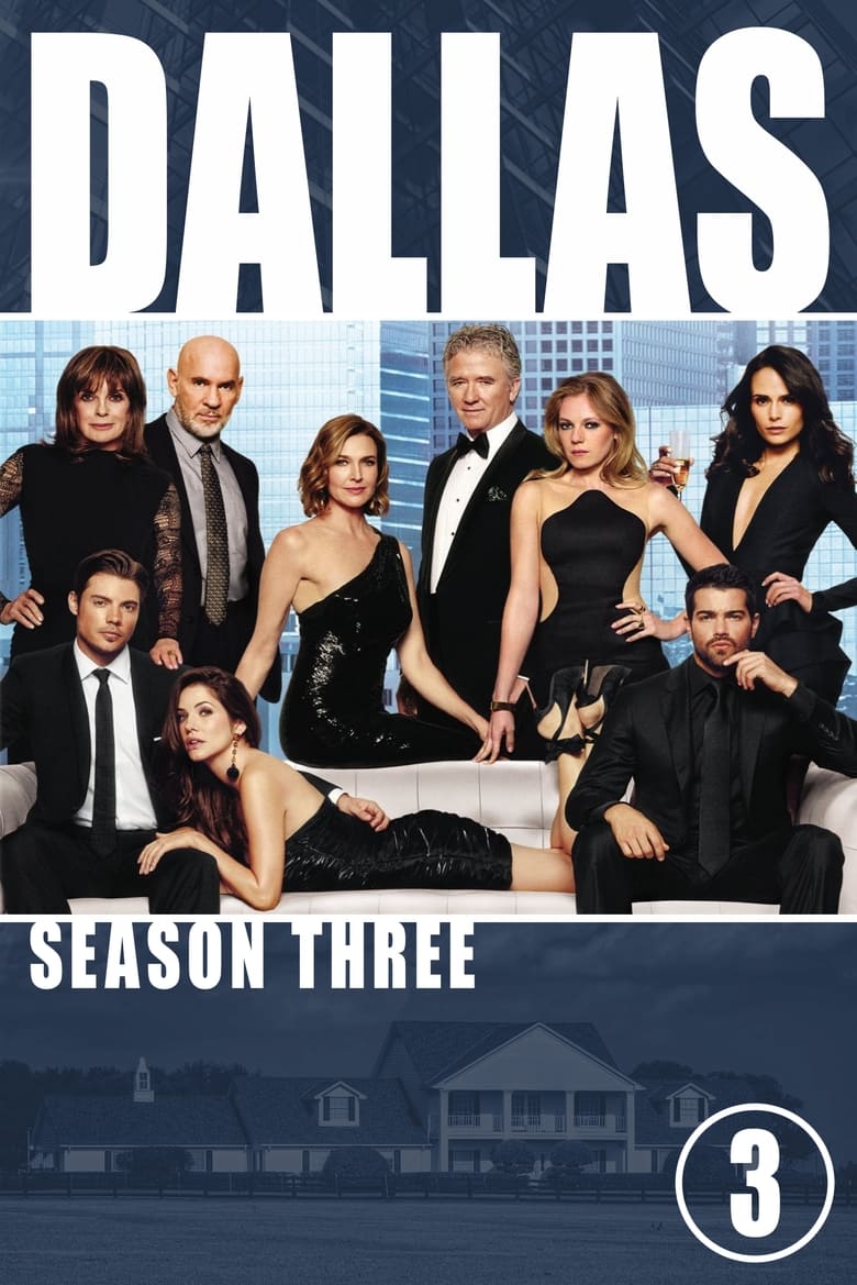 Poster of Cast and Crew in Dallas - Season 3 - Episode 15 - Brave New World