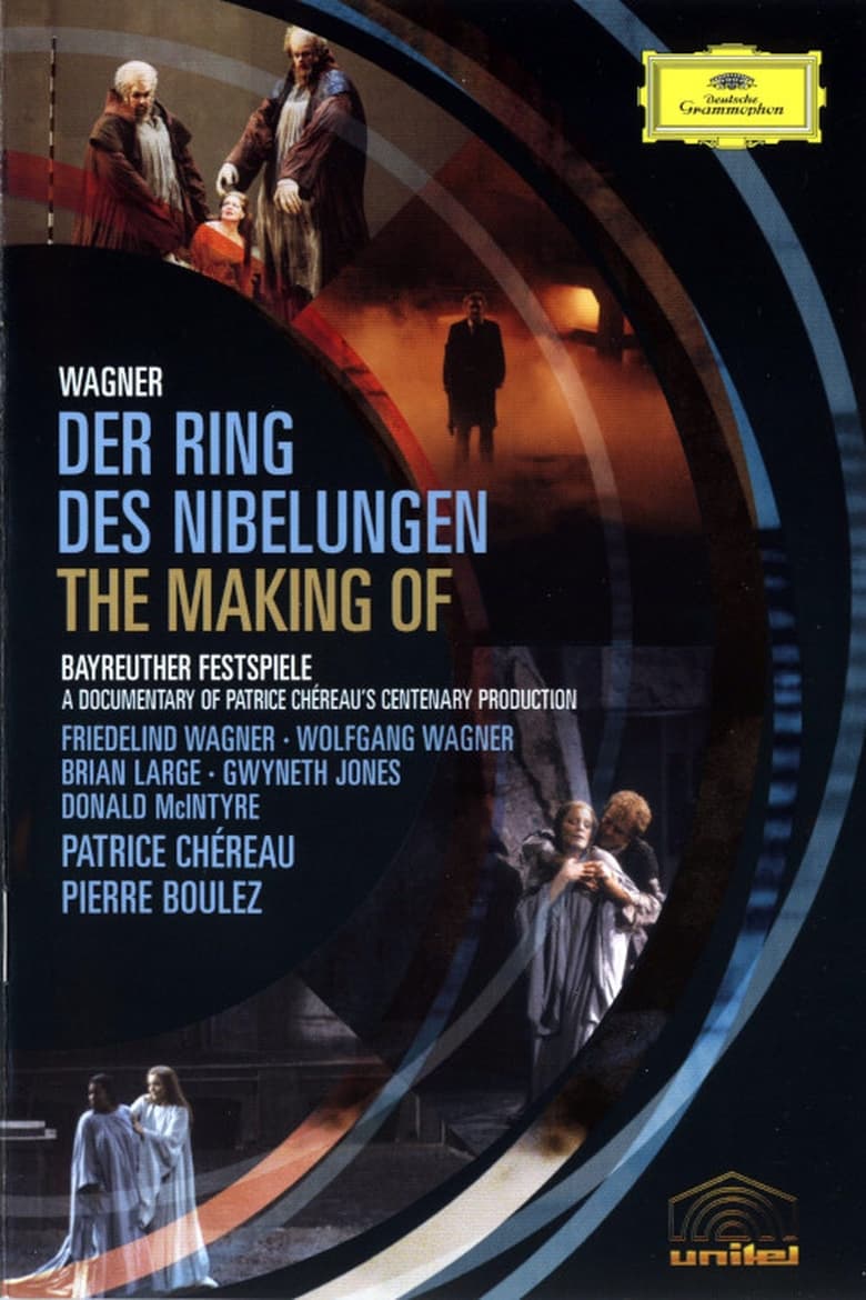 Poster of The Making of 'The Ring des Nibelungen'