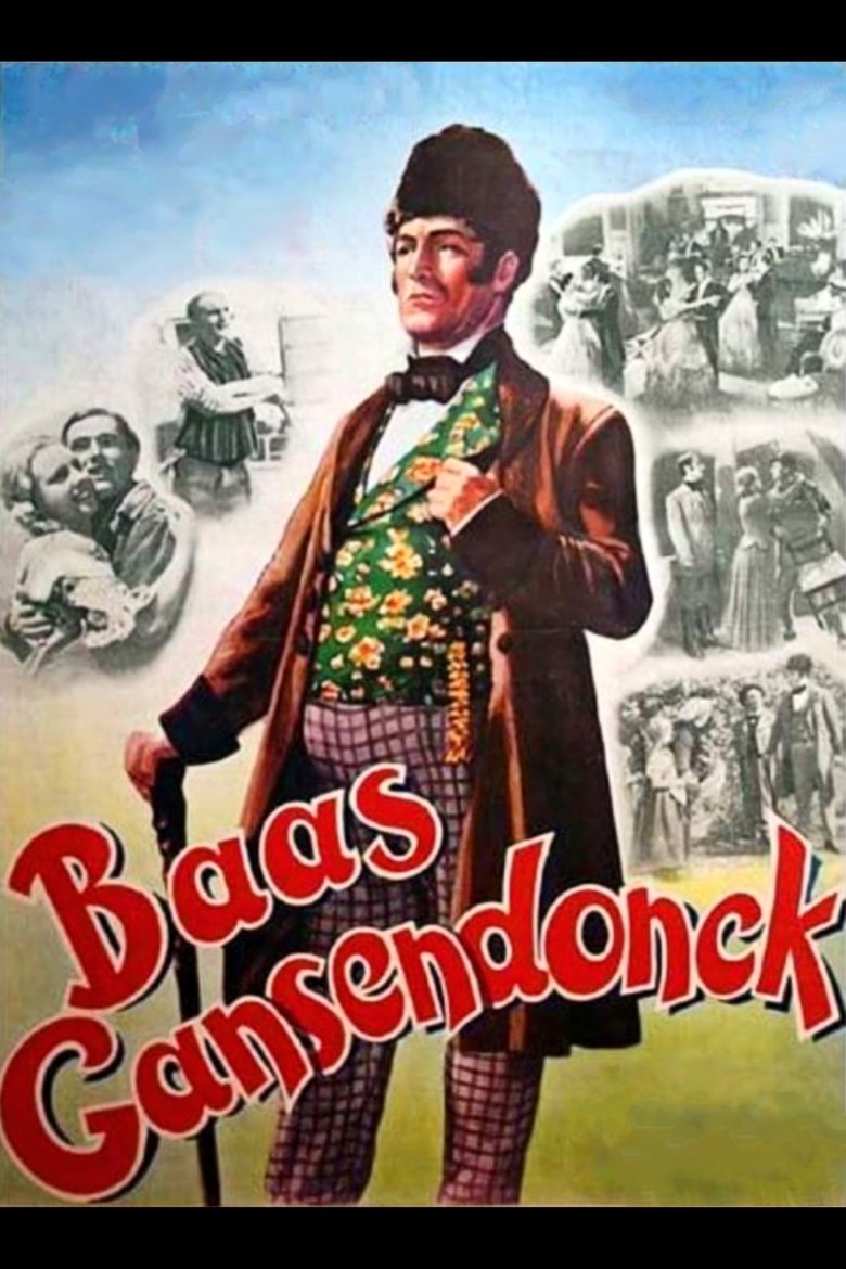 Poster of Baas Gansendonck