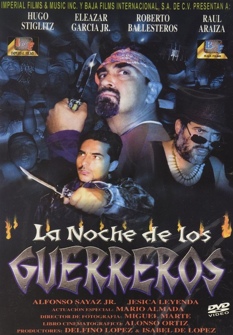 Poster of La noche de los guerreros