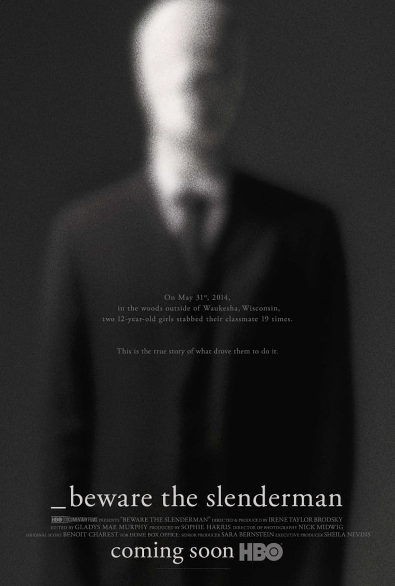 Poster of Beware of Slenderman