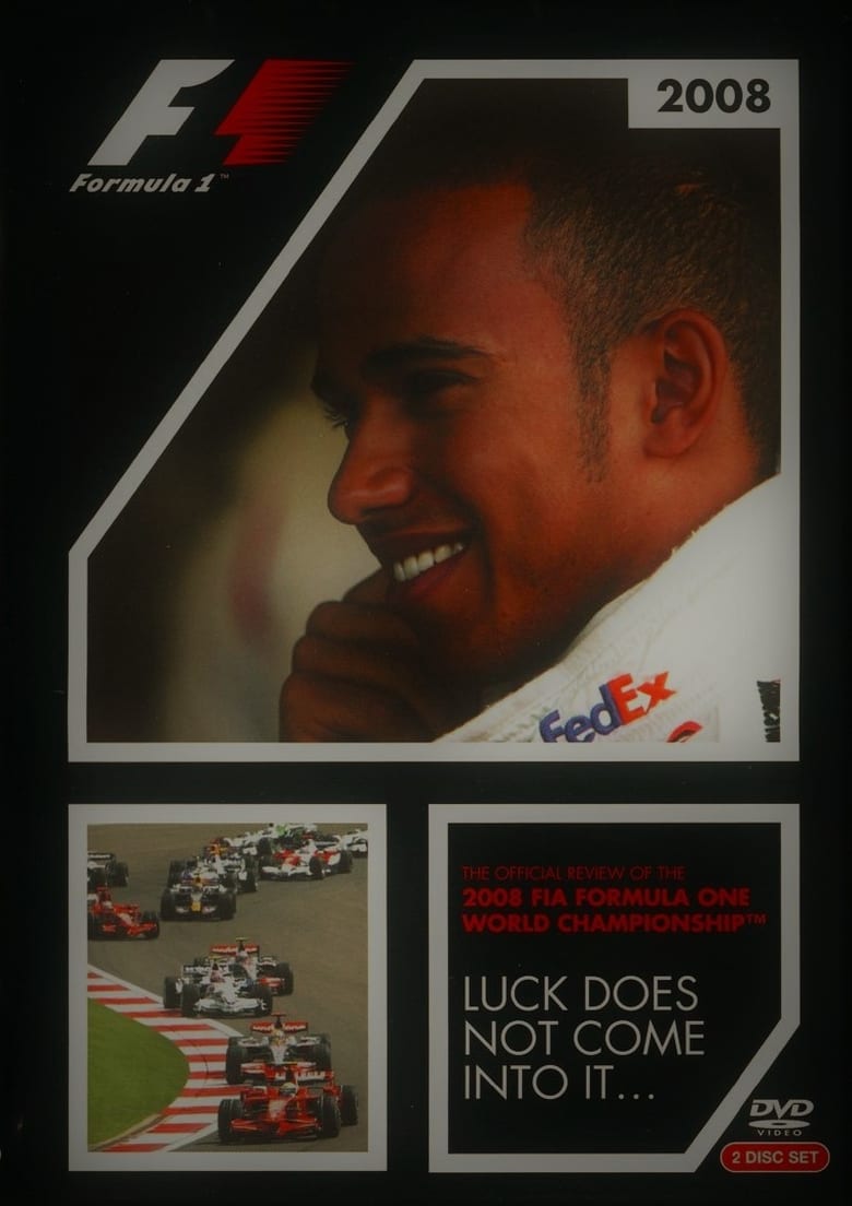 Poster of F1 Review 2008