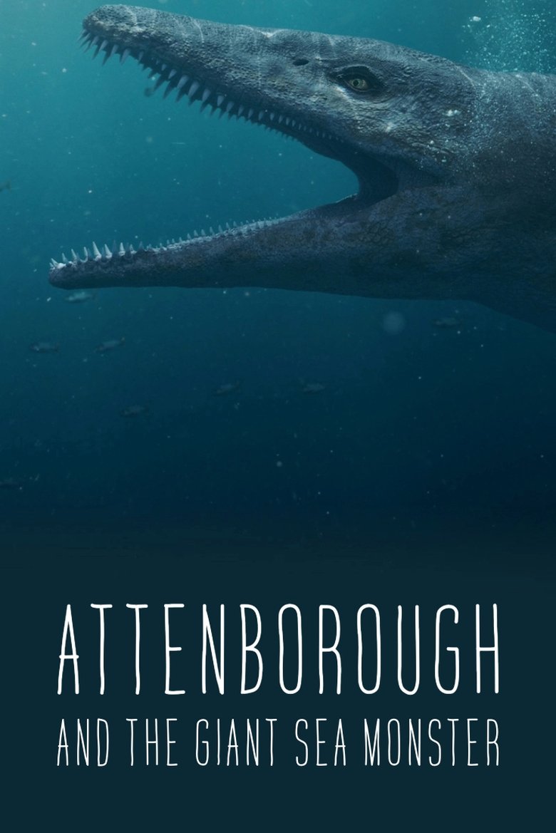 Poster of Attenborough and the Giant Sea Monster