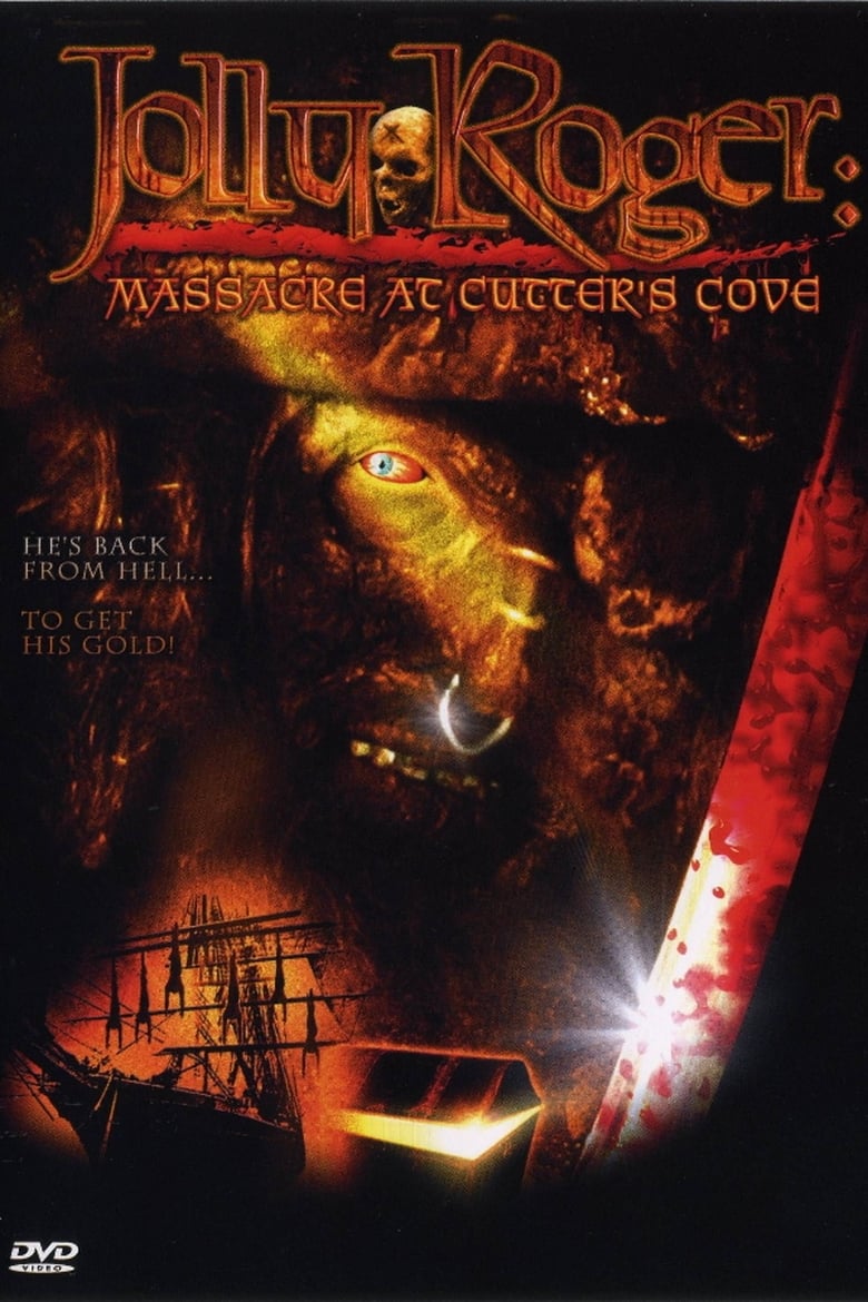 Poster of Jolly Roger: Massacre at Cutter's Cove