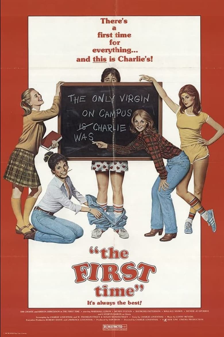 Poster of The First Time