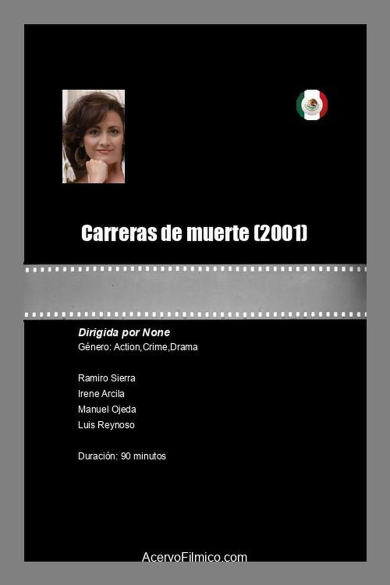 Poster of Carreras de muerte