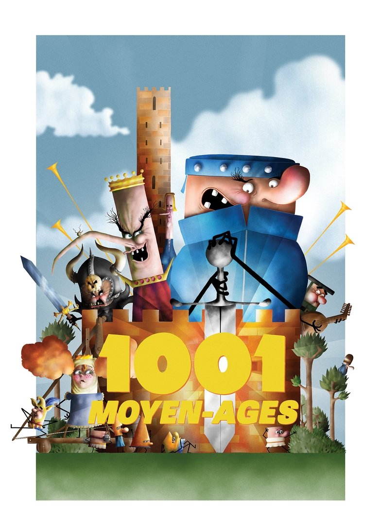 Poster of 1001 Moyen-Âges