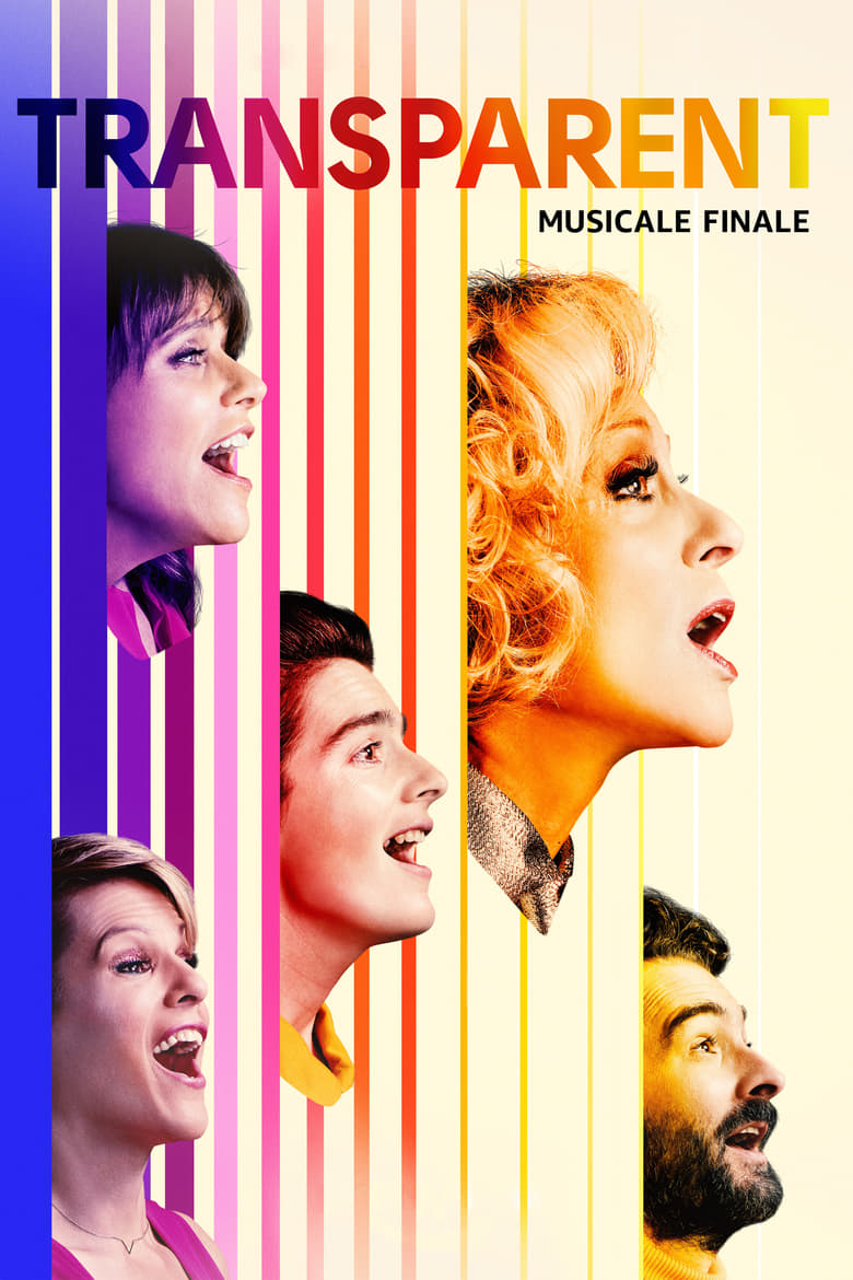 Poster of Cast and Crew in Transparent - Season 5 - Episode 1 - Musicale Finale