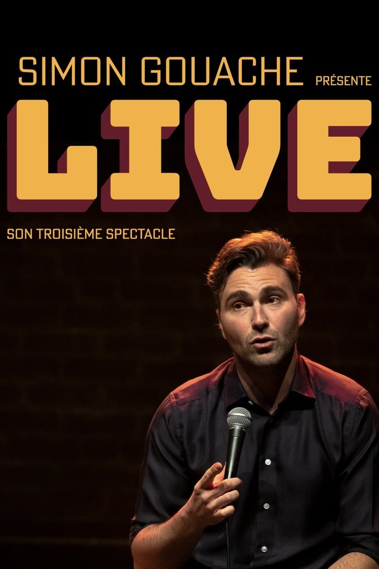 Poster of Simon Gouache: LIVE