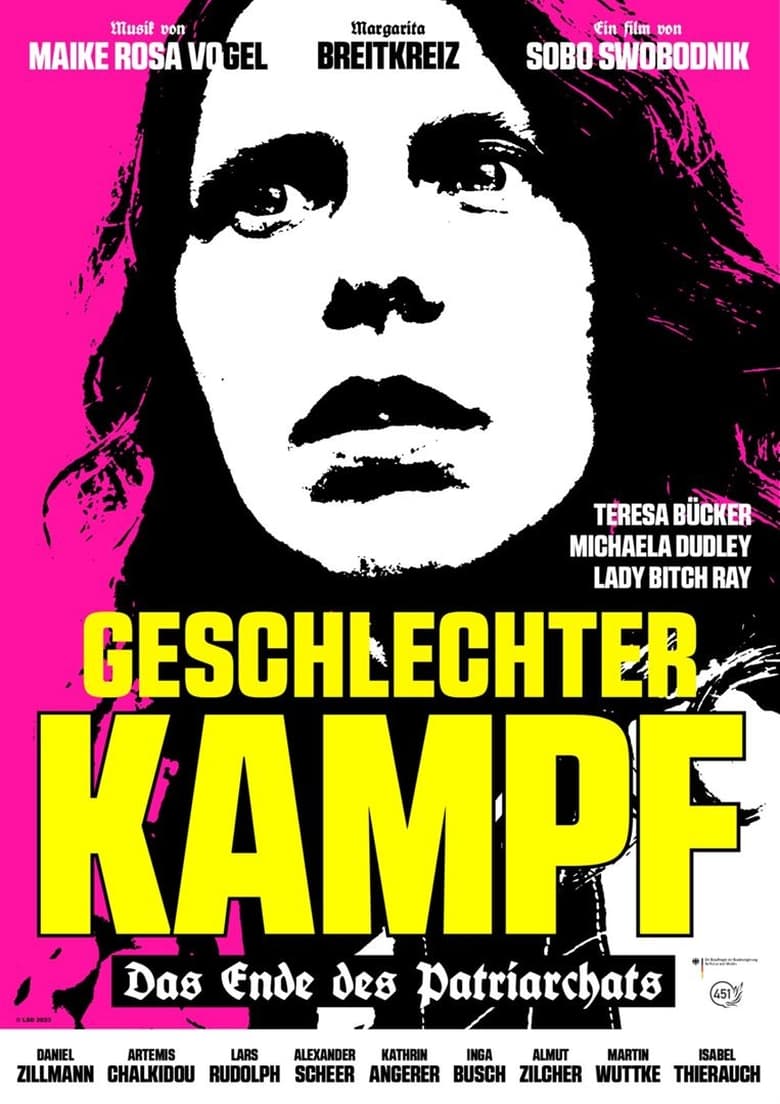 Poster of Geschlechterkampf – Das Ende des Patriarchats