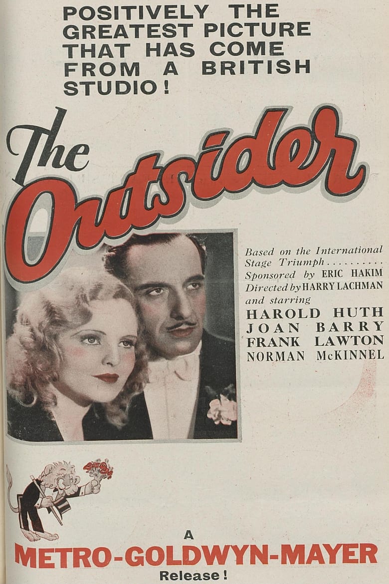 Poster of The Outsider