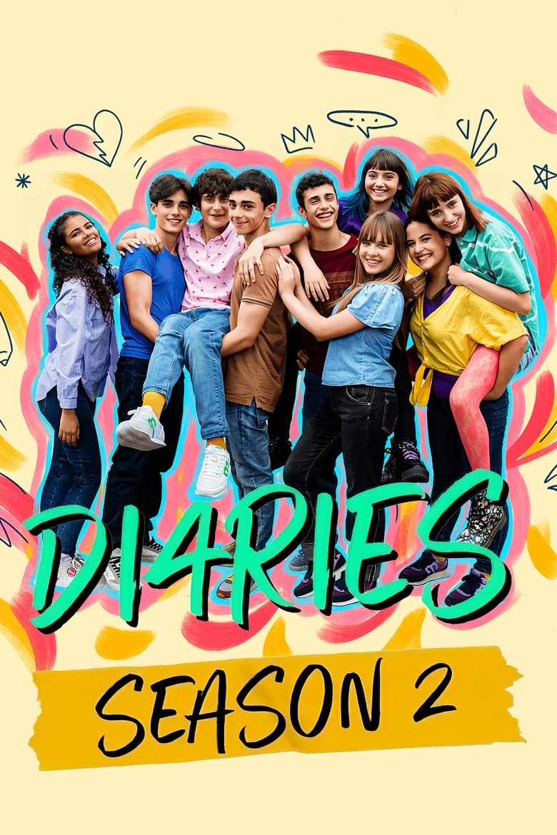 Poster of Episodes in Di4ries - Season 2 - Season 2