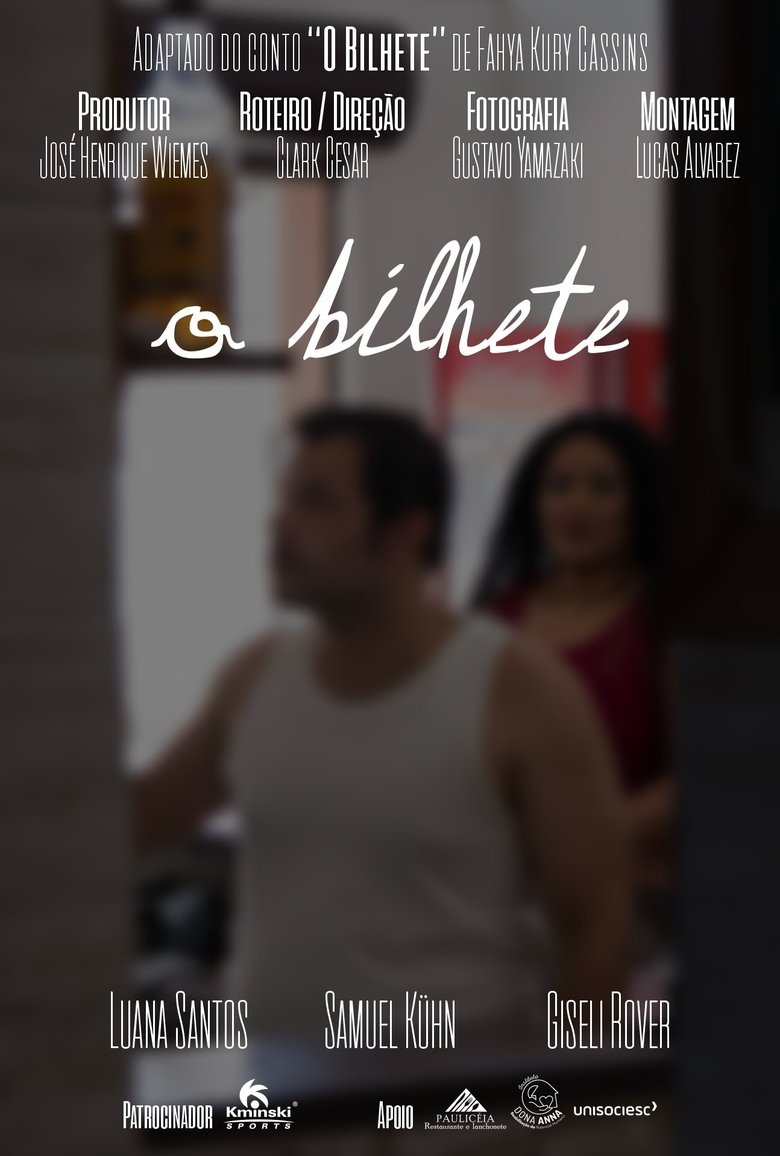 Poster of O Bilhete
