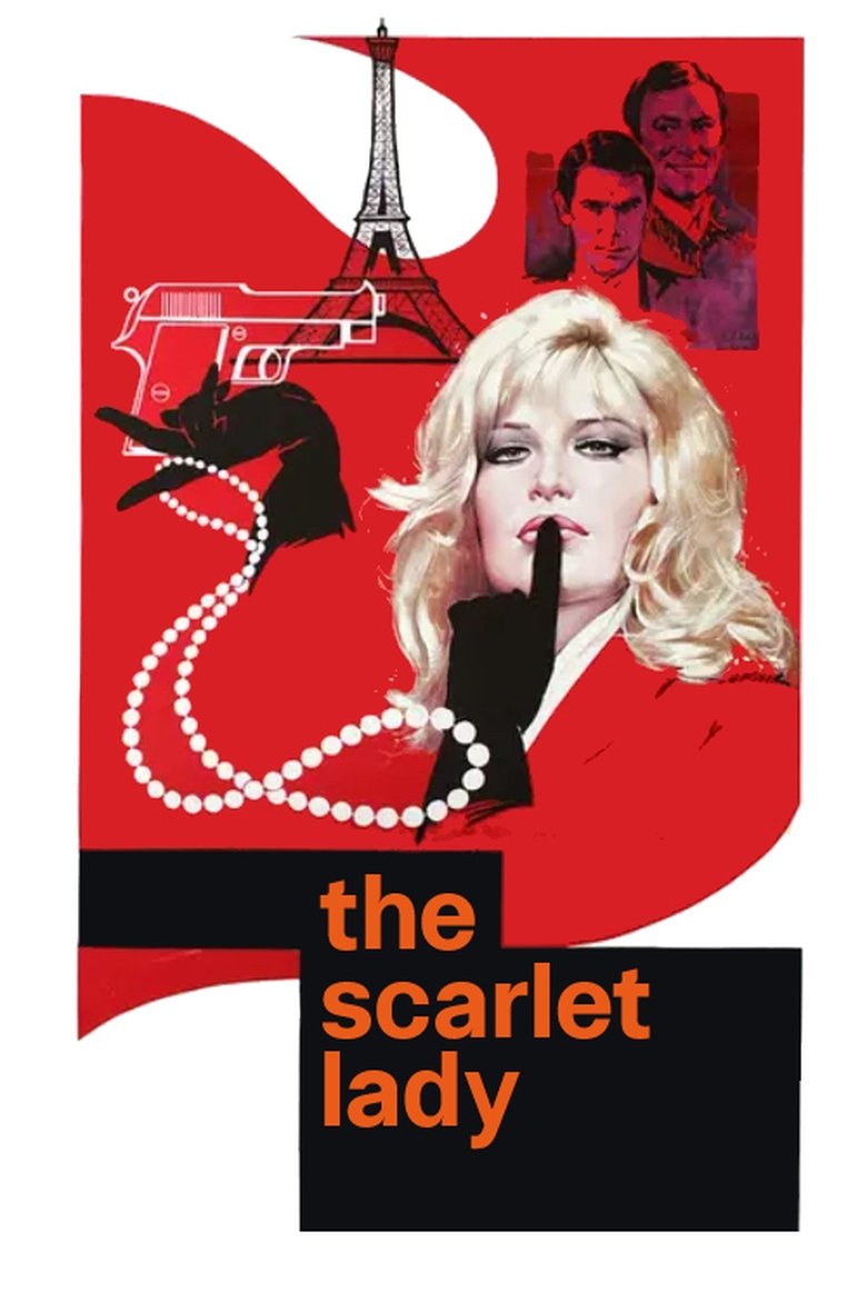 Poster of The Scarlet Lady