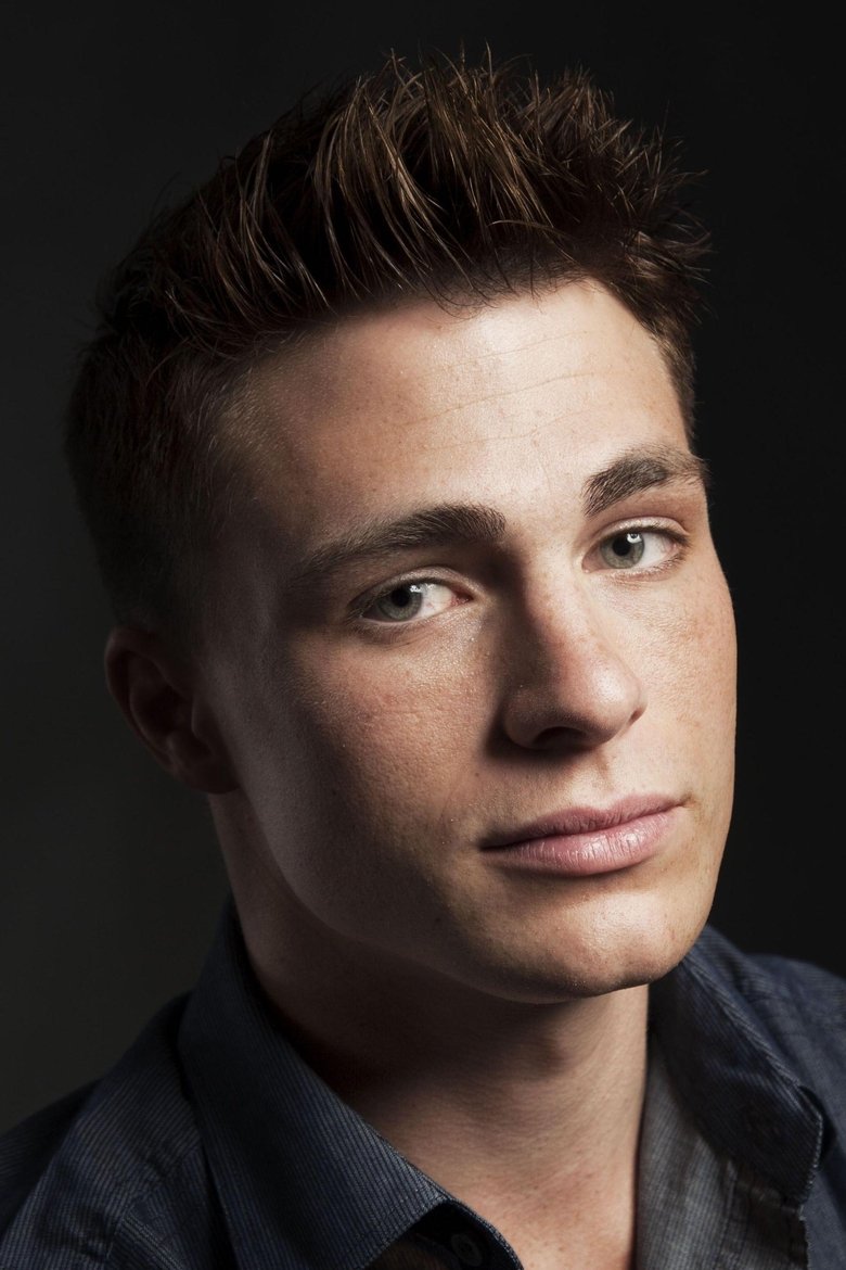 Portrait of Colton Haynes