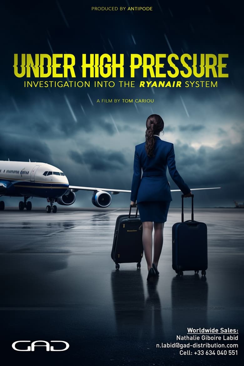 Poster of Under High Pressure: Investigation Into the Ryanair System