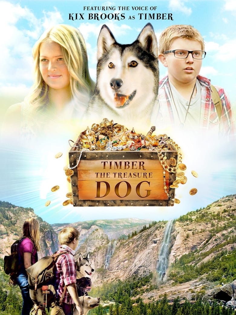 Poster of Timber the Treasure Dog