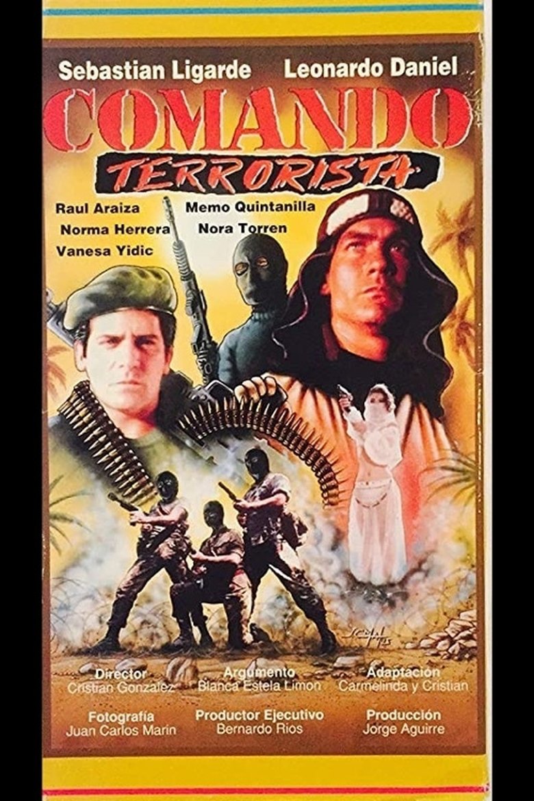 Poster of Comando terrorista