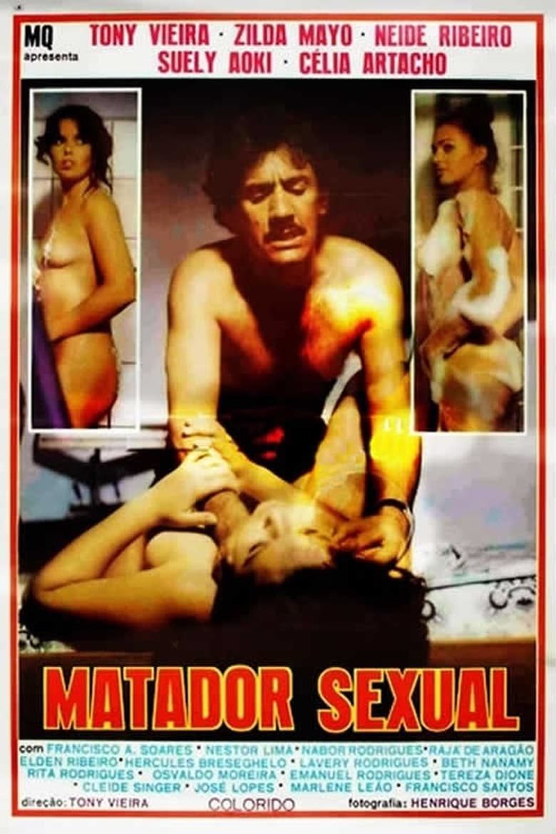 Poster of O Matador Sexual