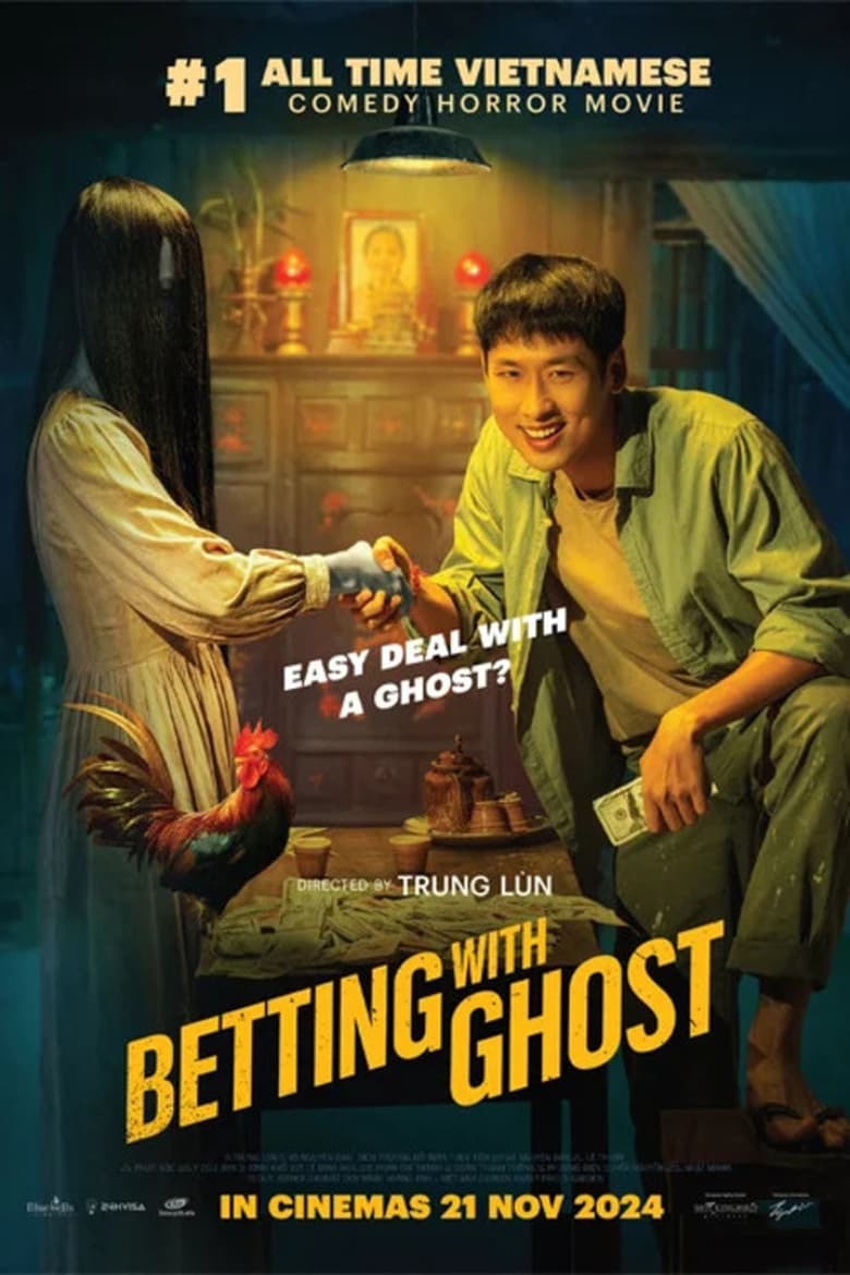 Poster of Betting With Ghost