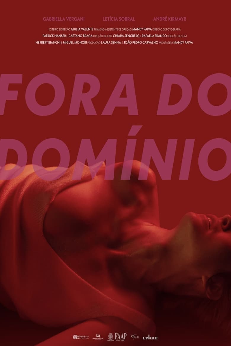 Poster of Fora do domínio