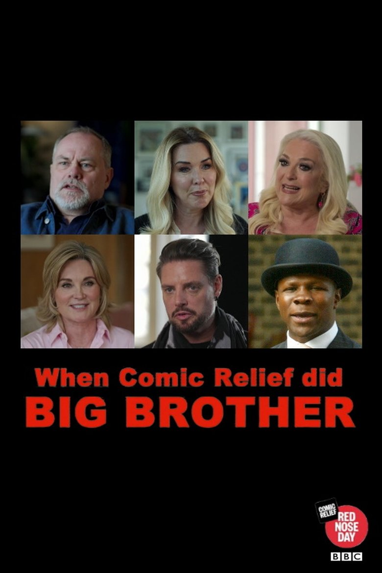 Poster of When Comic Relief Did Big Brother