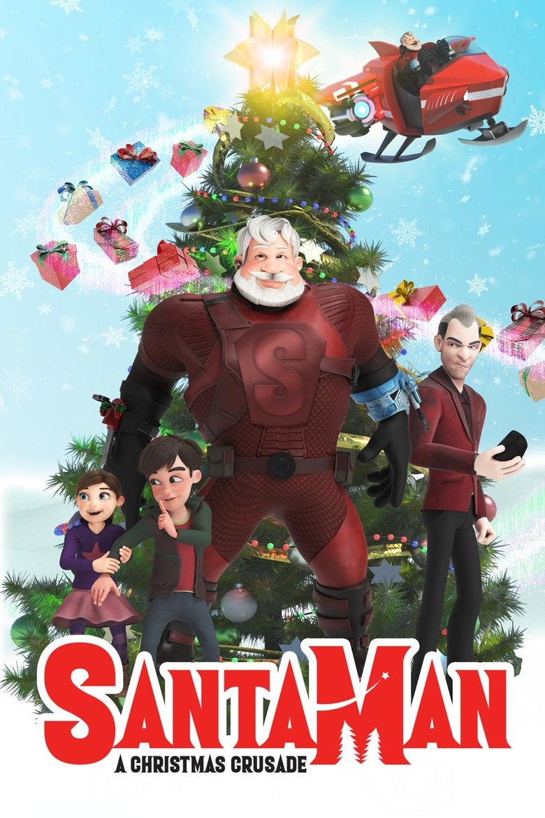 Poster of Santaman