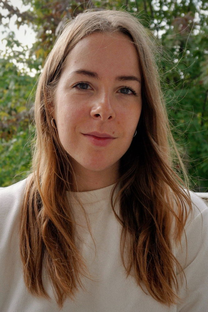 Portrait of Gaëlle Graton