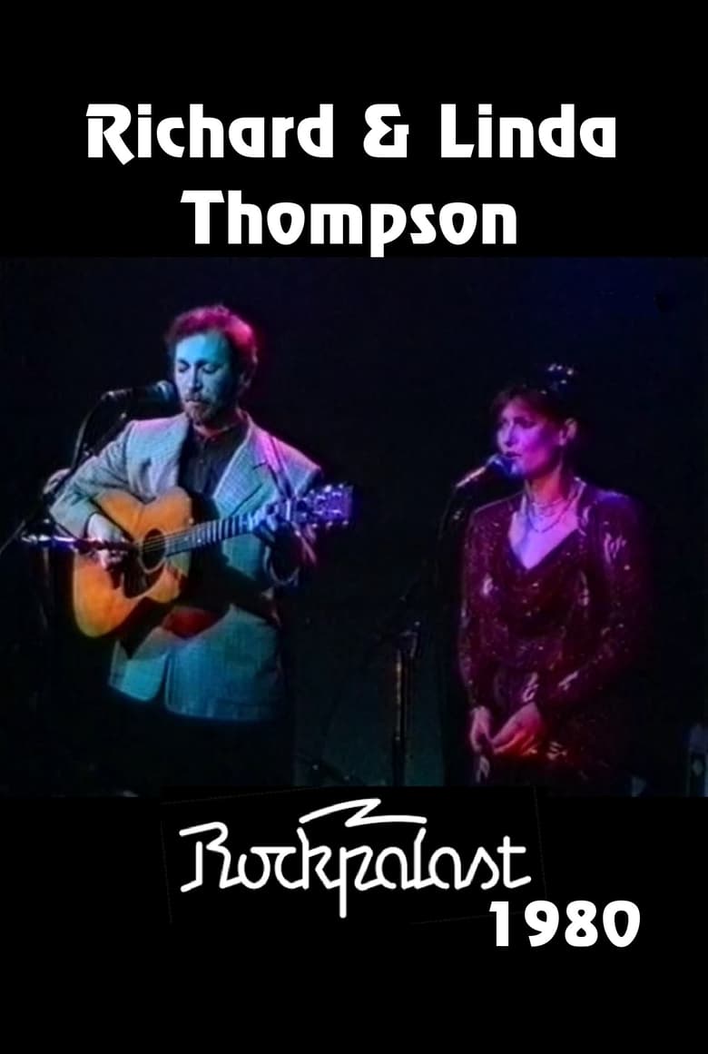 Poster of Richard and Linda Thompson: Live on Rockpalast