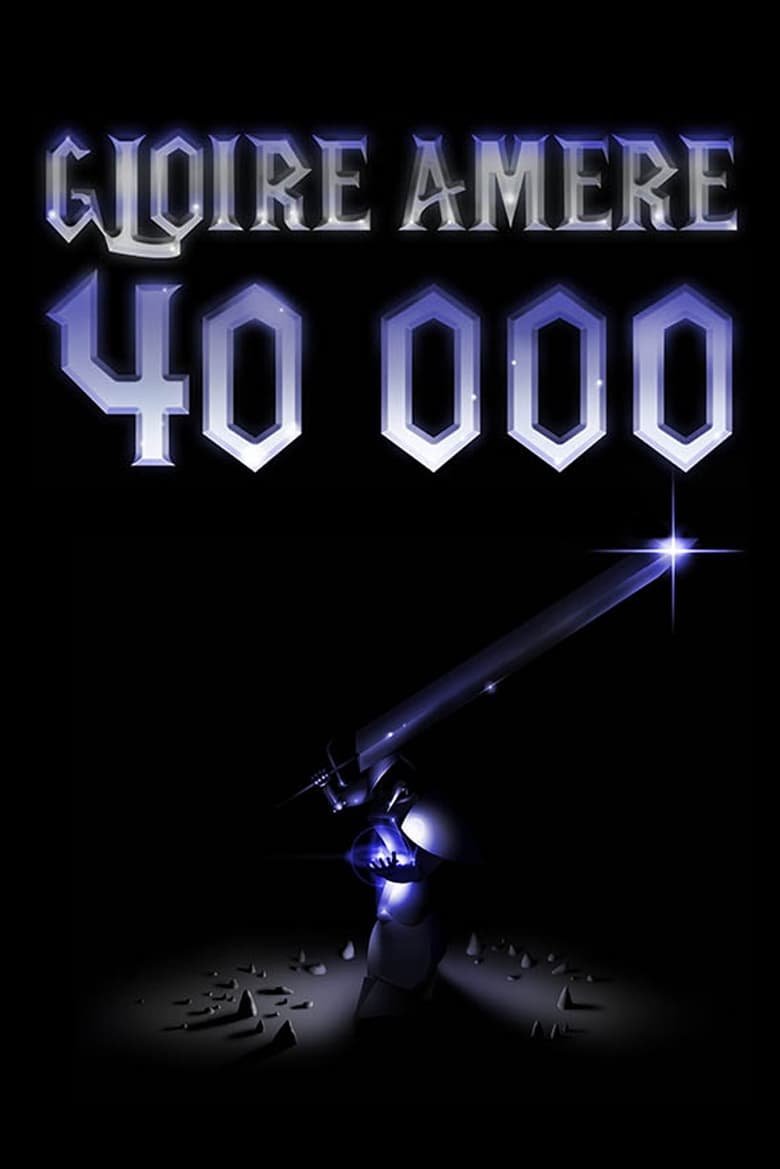 Poster of Gloire Amère 40000