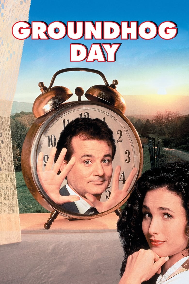 Poster of Groundhog Day