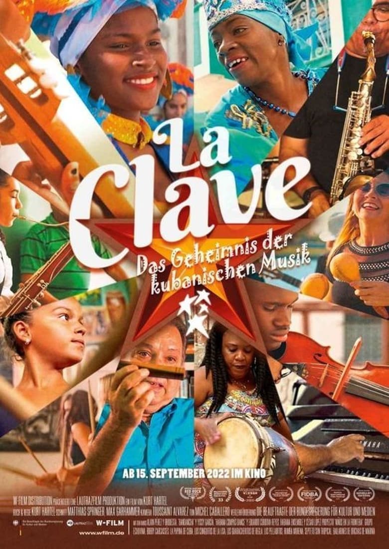 Poster of La Clave - Das Geheimnis der kubanischen Musik