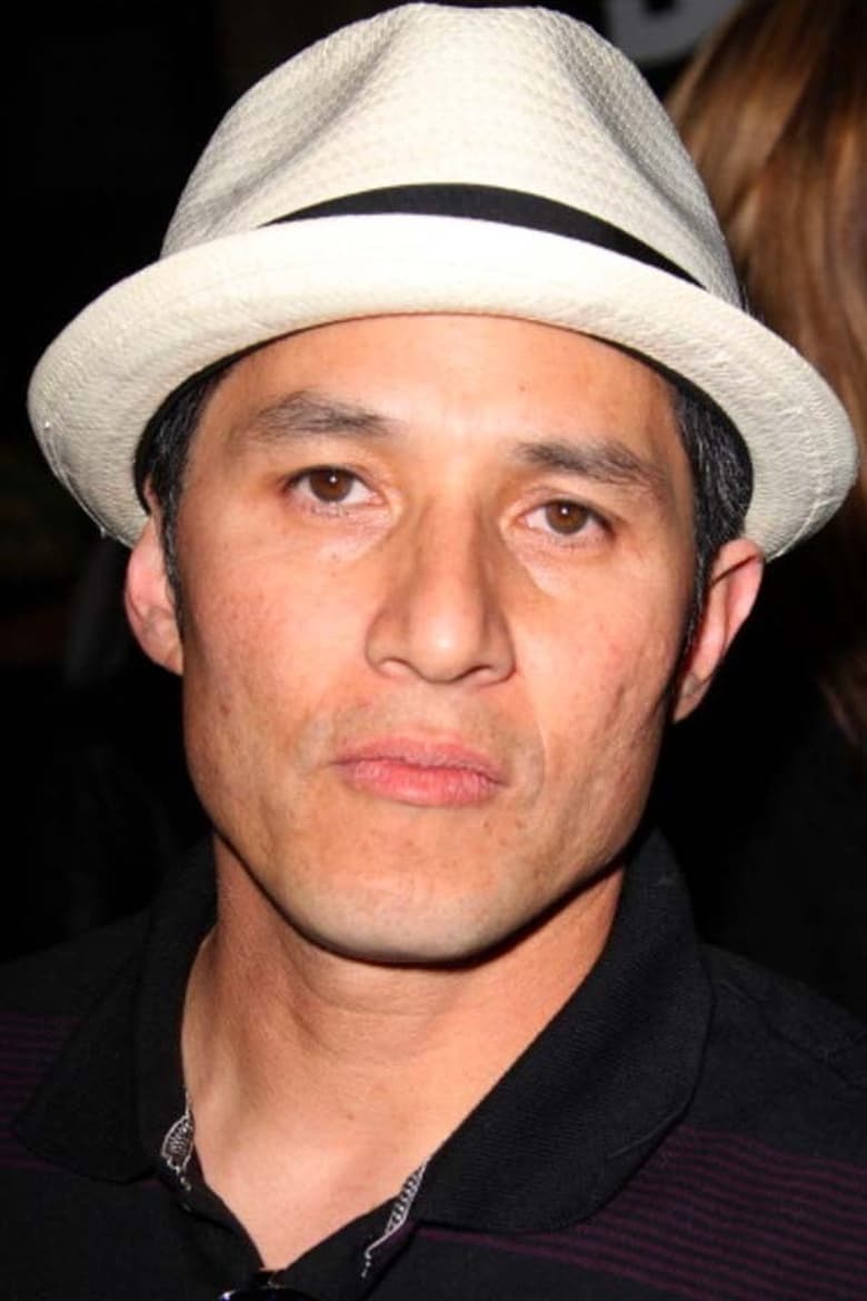 Portrait of Christian Hosoi