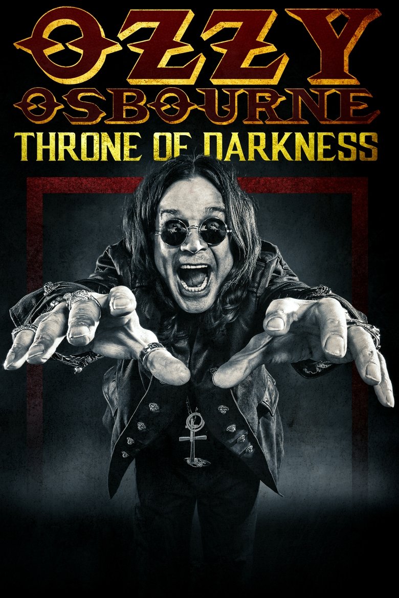 Poster of Ozzy Osbourne: Throne of Darkness