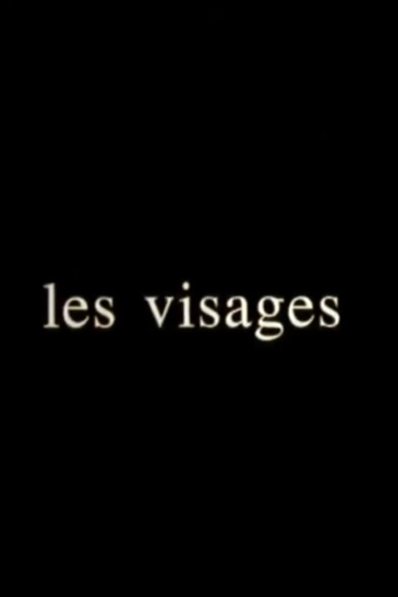 Poster of LES VISAGES