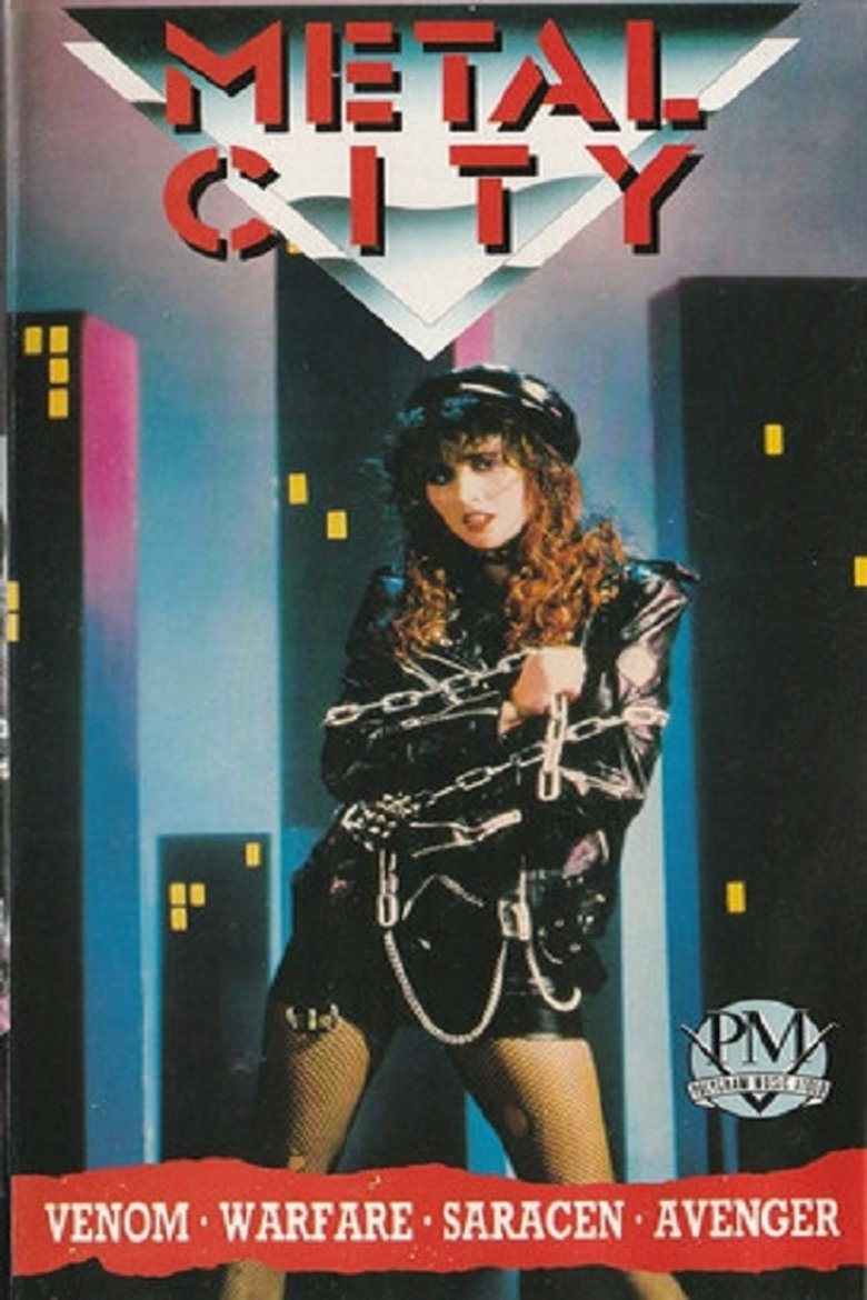 Poster of Metal City